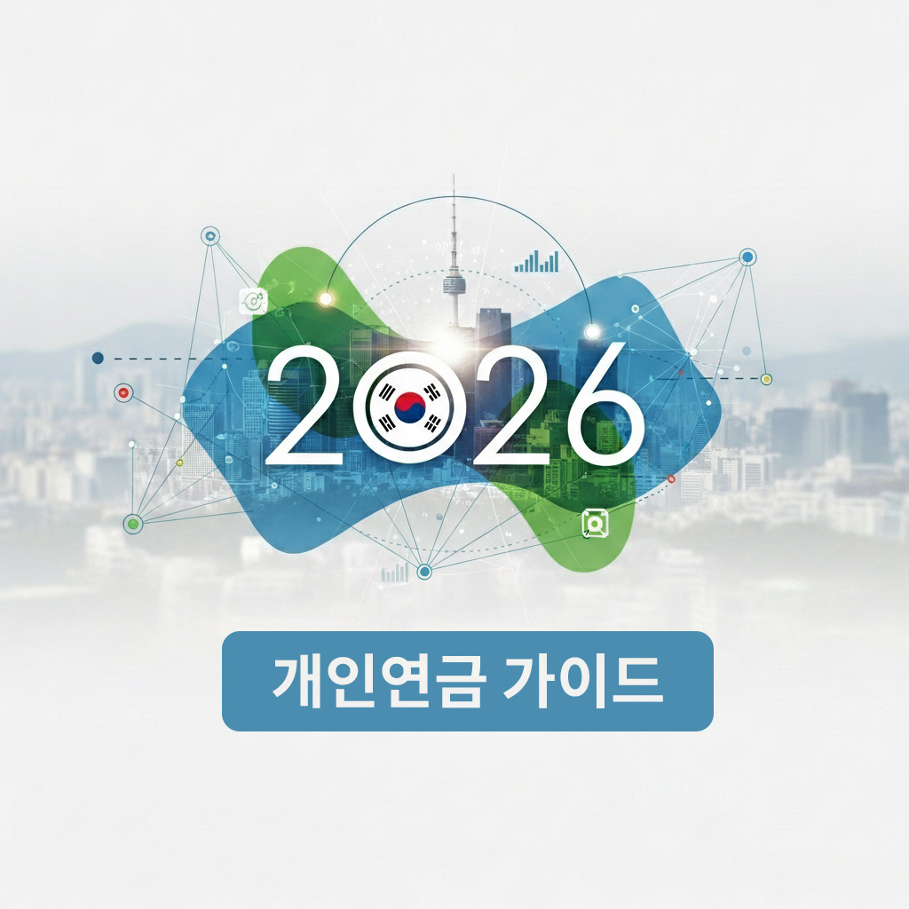 2026 한국 개인연금 종합 가이드: 세액공제·납입전략·세금·상품 비교 완전정리