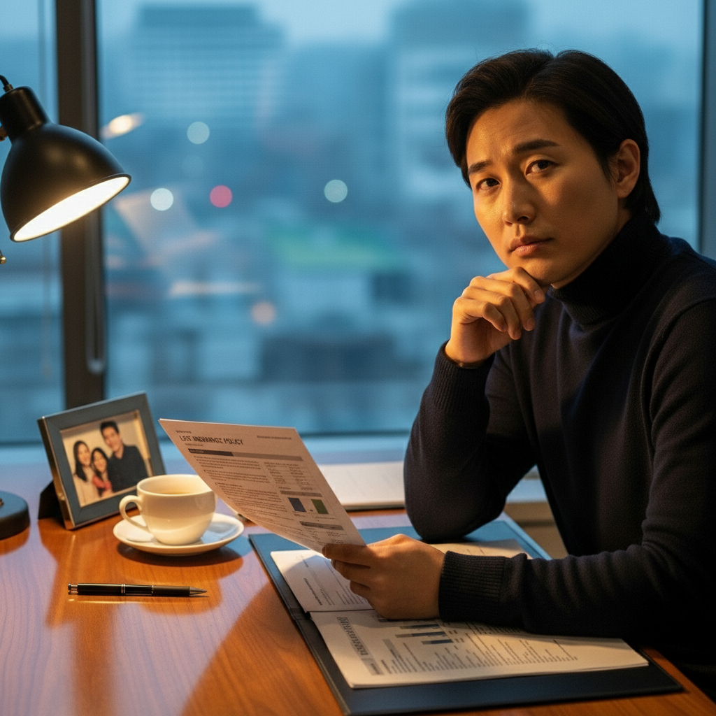 생명보험, 제대로 알고 가입해야 후회 없습니다.