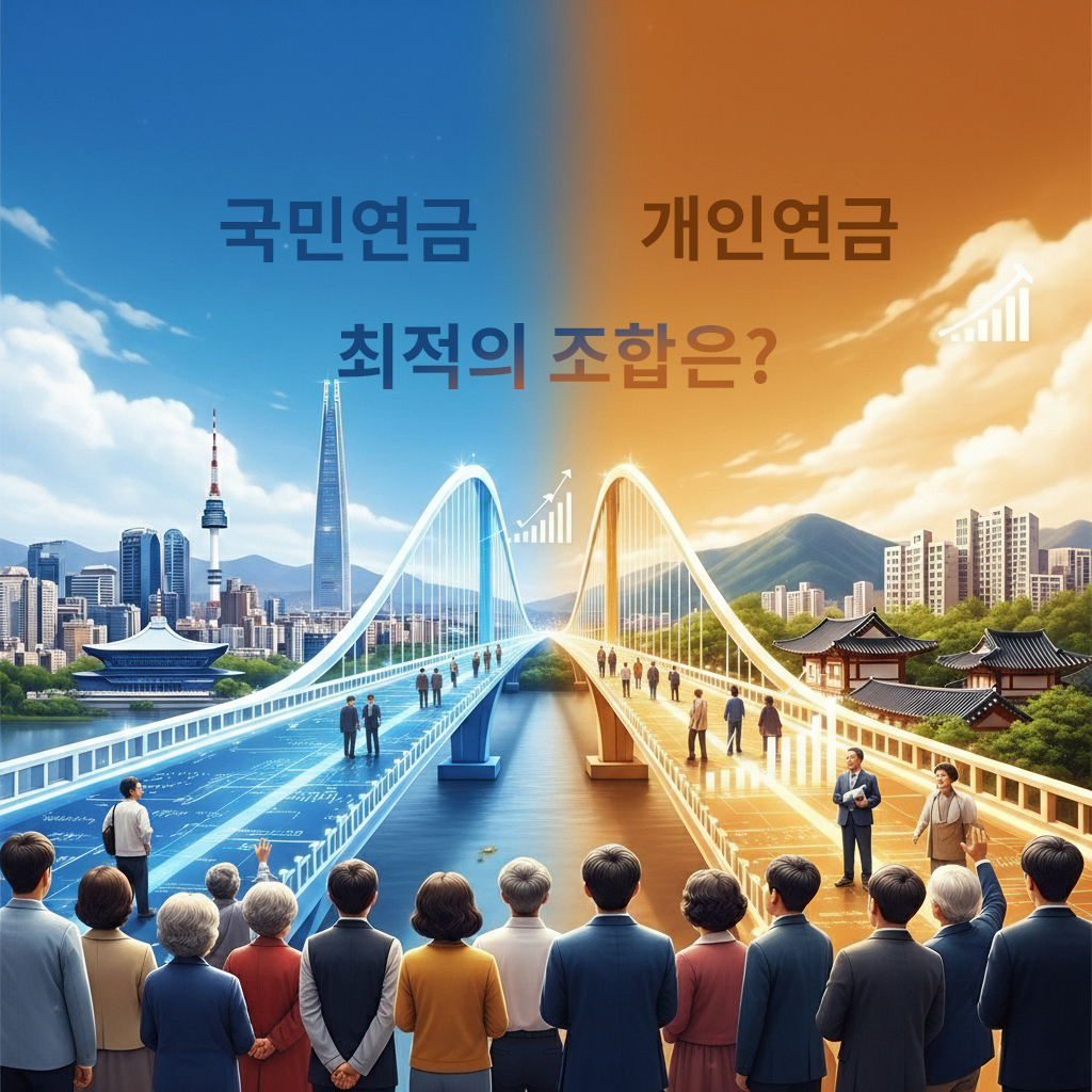 국민연금 + 개인연금, 최적의 조합은?