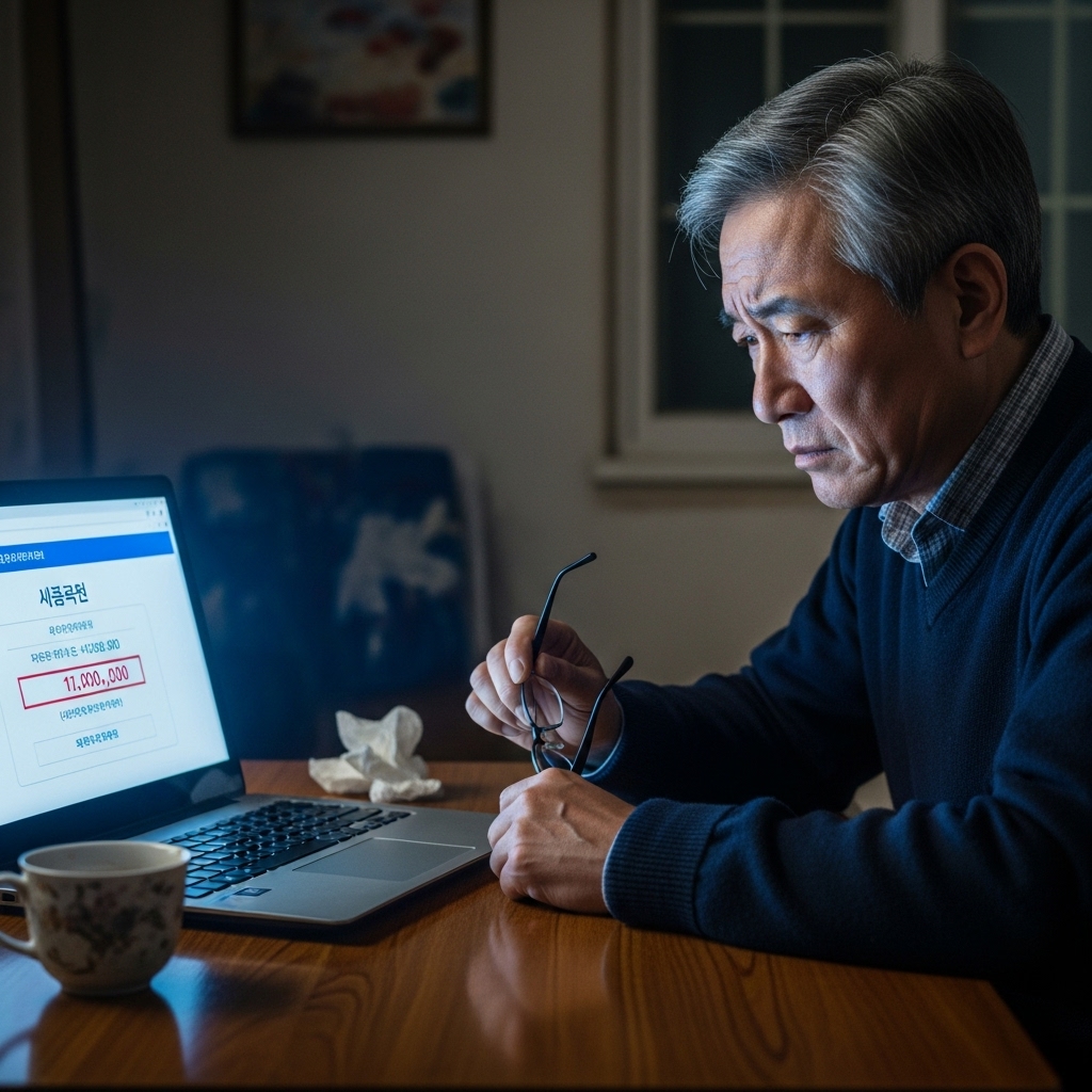 60대 평균 국민연금 수령액 현실 정리 (표·그래프로 한눈에)