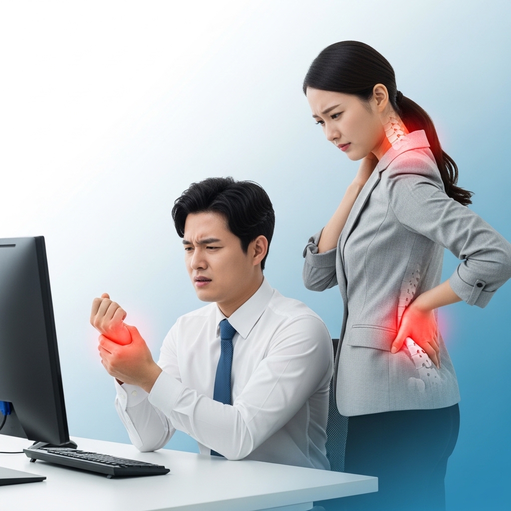 직장인 산재 신청 가이드: 근골격계 질환·근육통도 산재가 됩니다