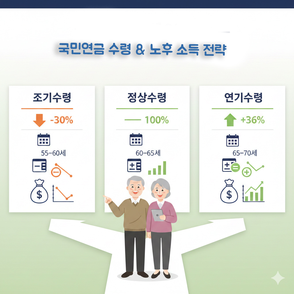 국민연금만 믿어도 될까? 60대가 꼭 알아야 할 연금 수령 전략