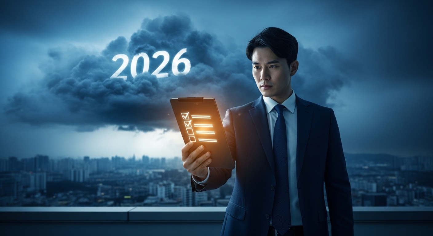 2026년 불황 대비 필수 체크리스트 7가지 (지금 준비하세요)