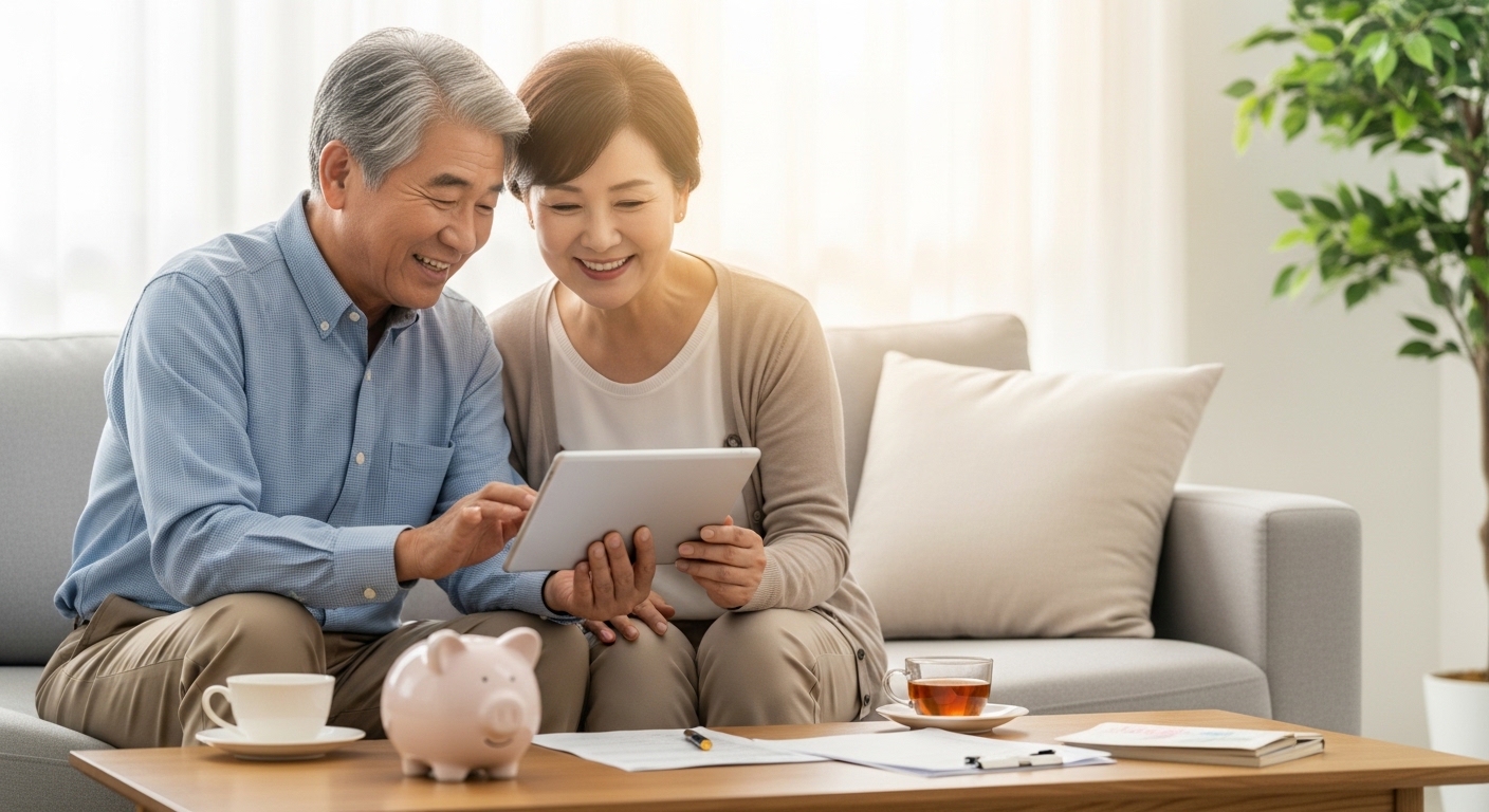 2026 최신 60대 재테크 방법 총정리 – 노후 자산을 지키고 불리는 실전 전략