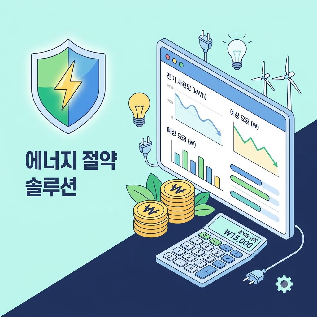 한전 전기요금 계산법 및 실시간 조회 가이드 (누진세 구간부터 절약 팁까지)