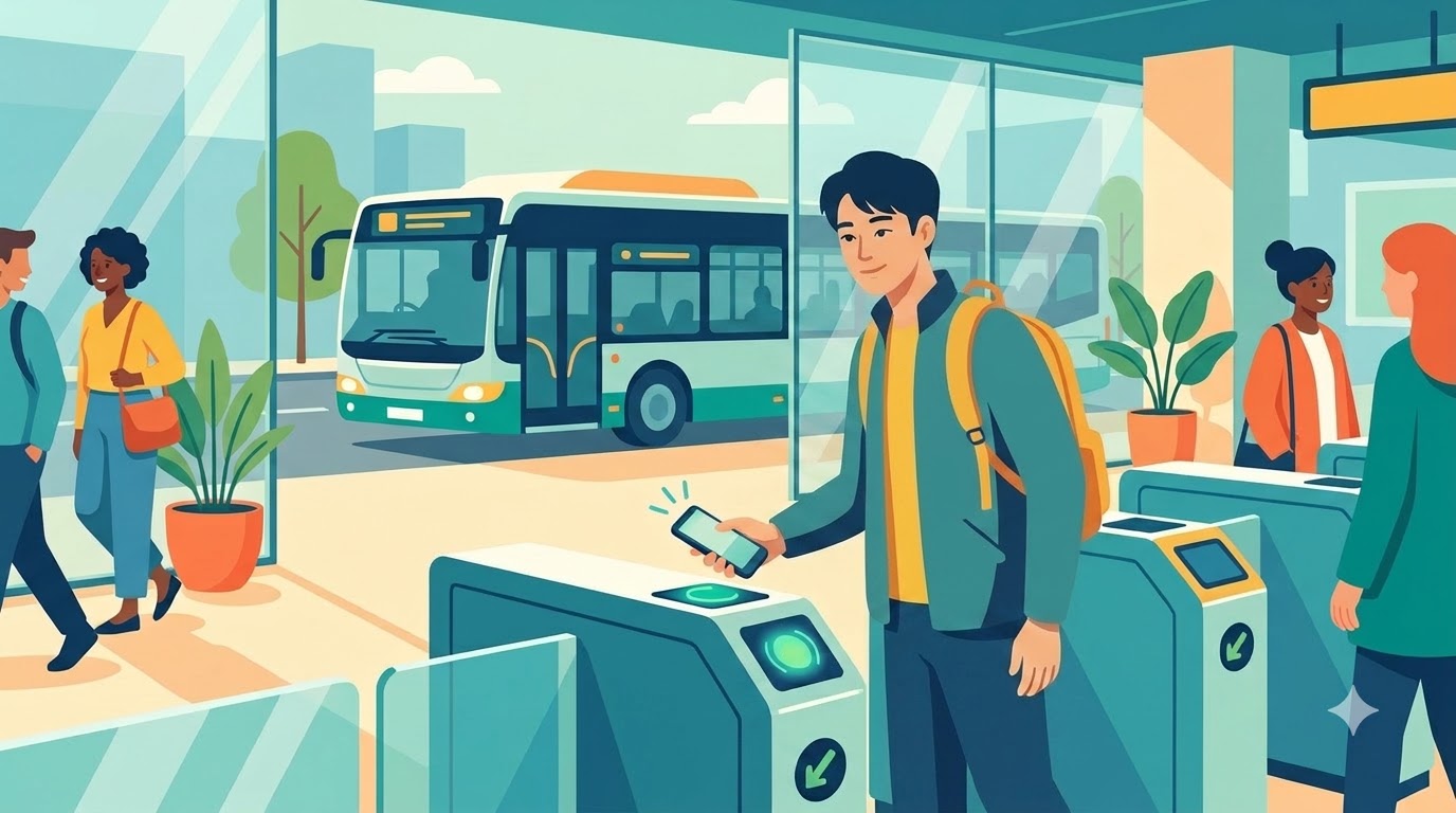 K-패스 카드 발급 및 공식 앱 등록 대중교통 이용 가이드