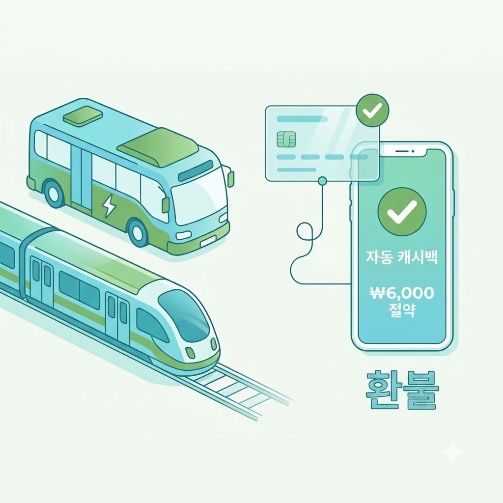 2026년 K-패스 개편 완벽 가이드: 모두의 카드 자동 적용 및 대중교통비 최대 53% 환급받는 법