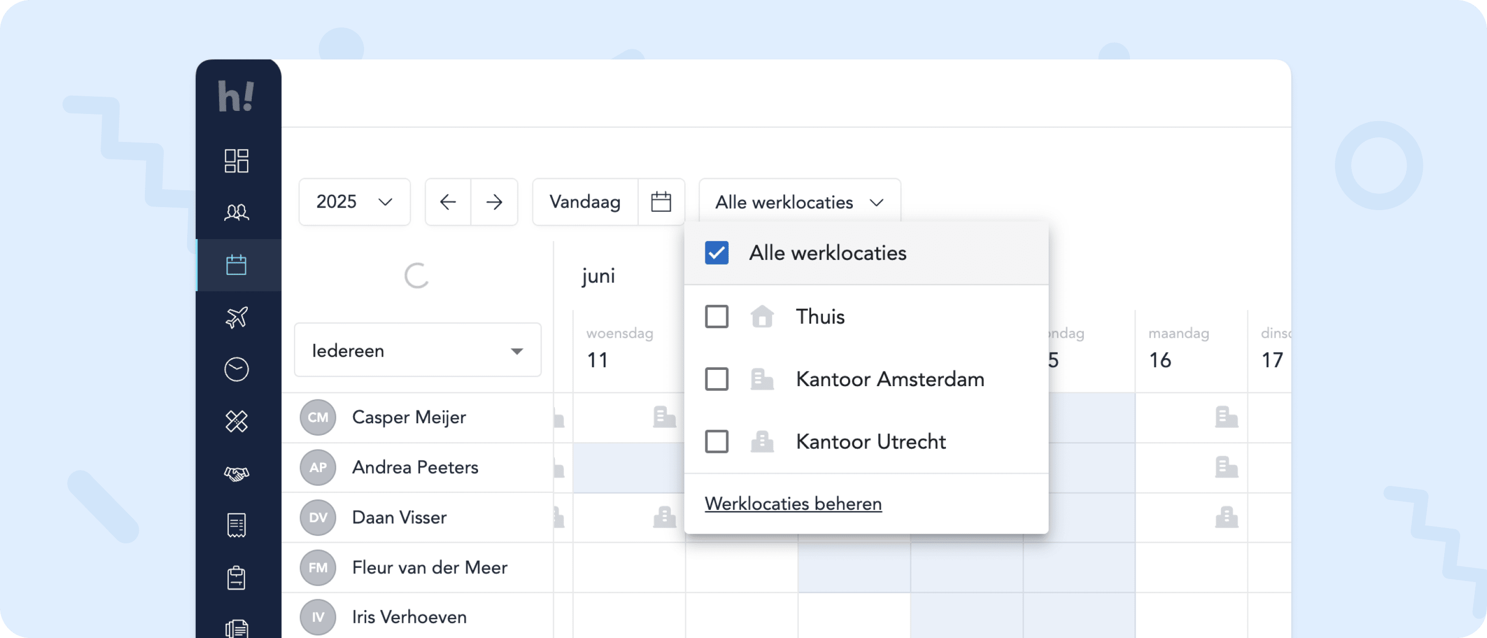 werklocaties hoorayhr