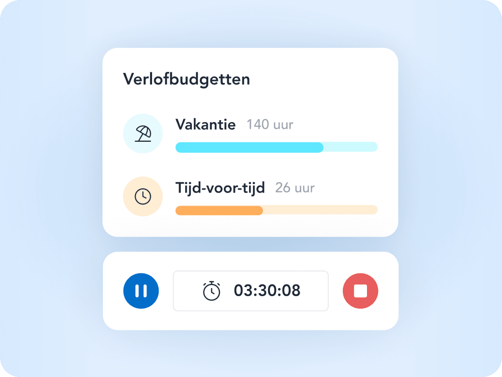 aanwezigheden hoorayhr