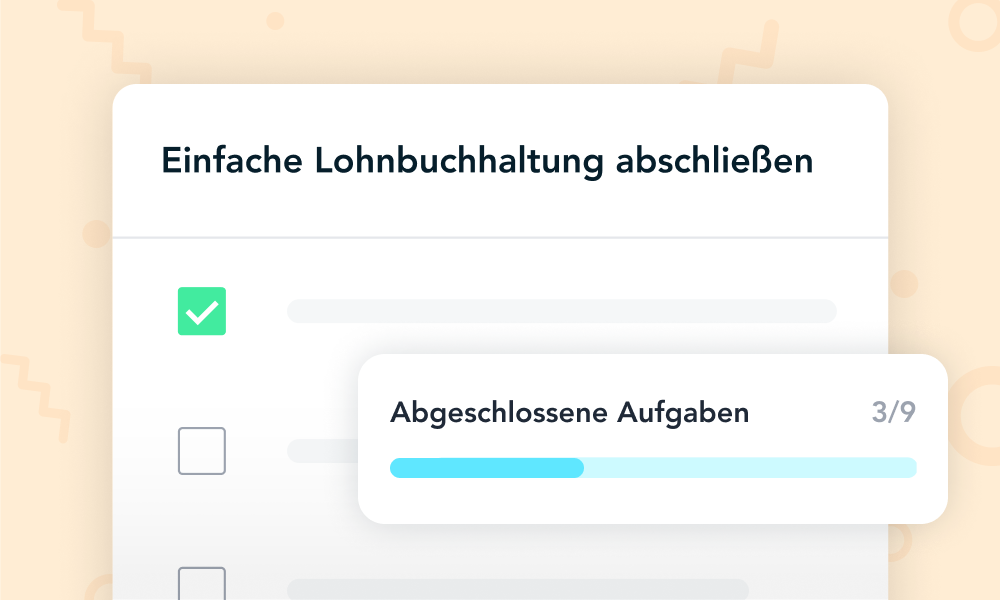 Monatliche Checkliste für die Gehaltsabrechnung