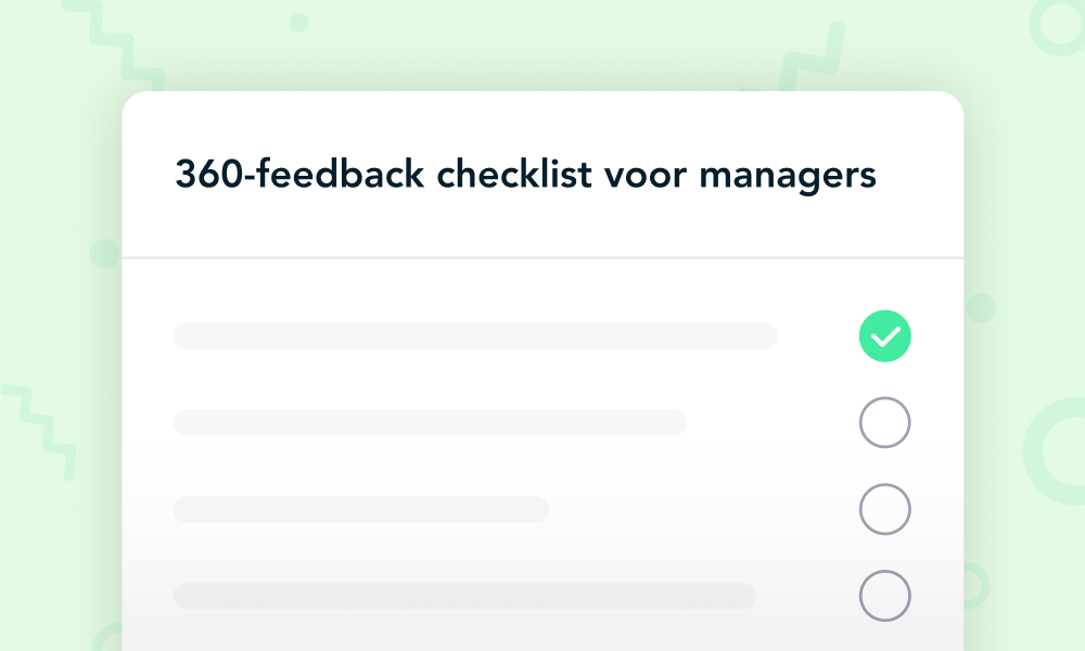 Feedback voor managers