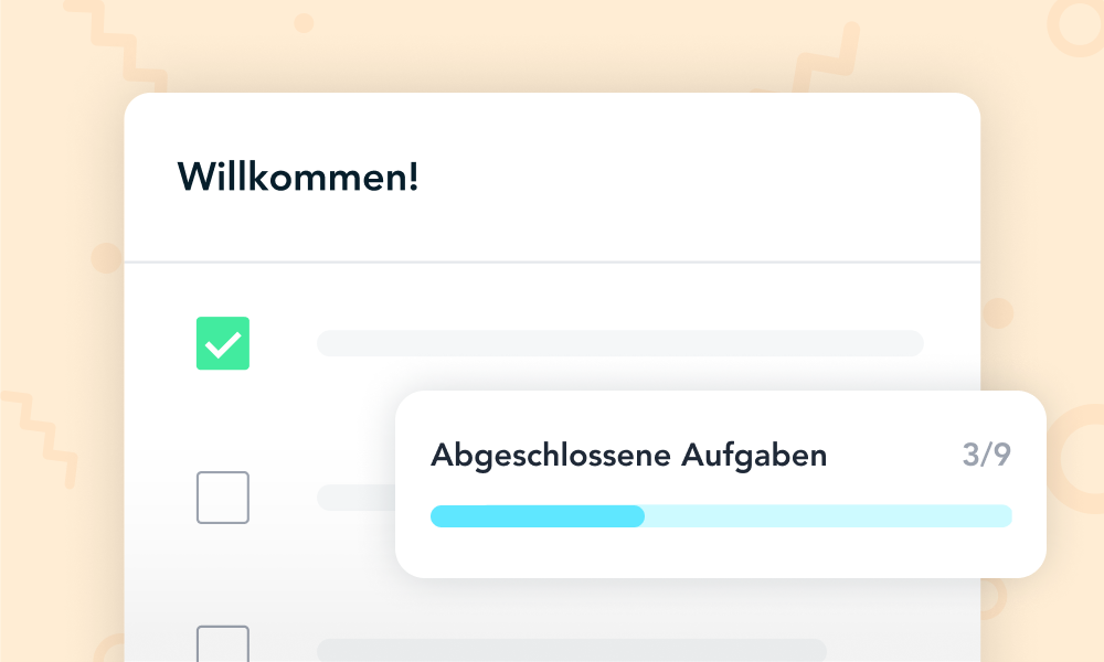 Onboarding – erweitert