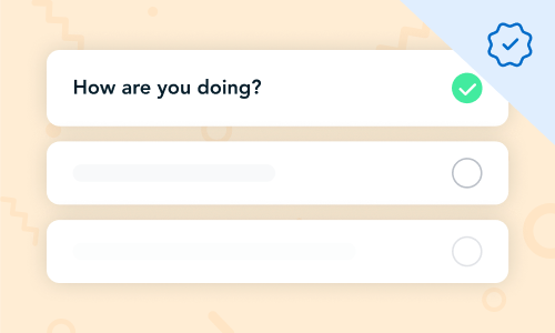 Evaluation meeting with your employee