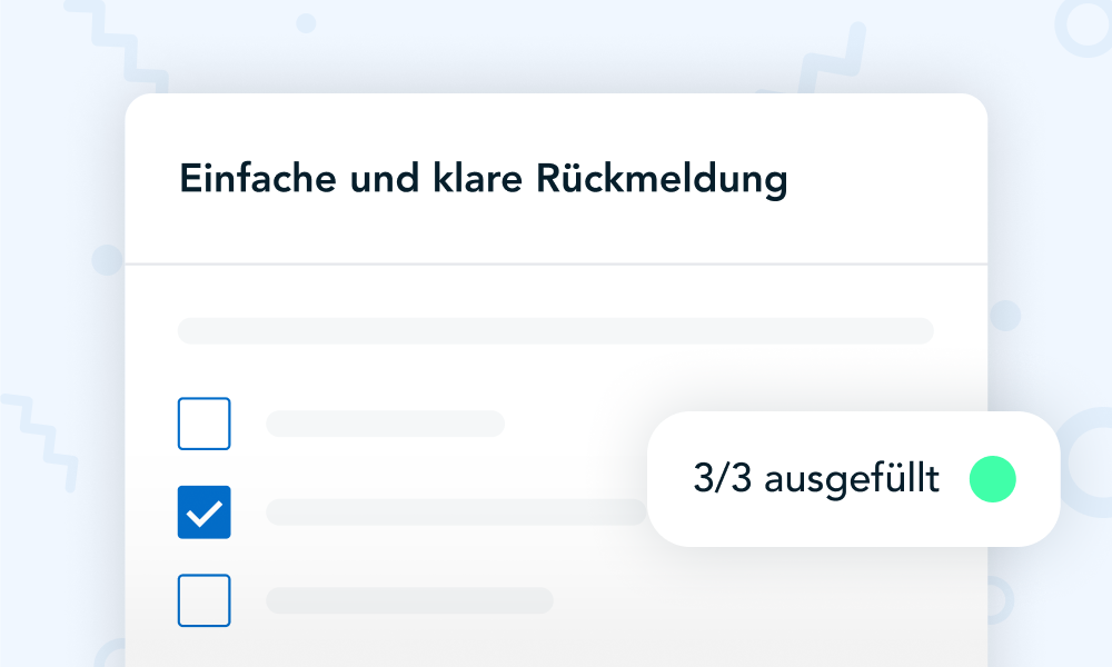 Einfaches Feedback – Start, Stop, Continue