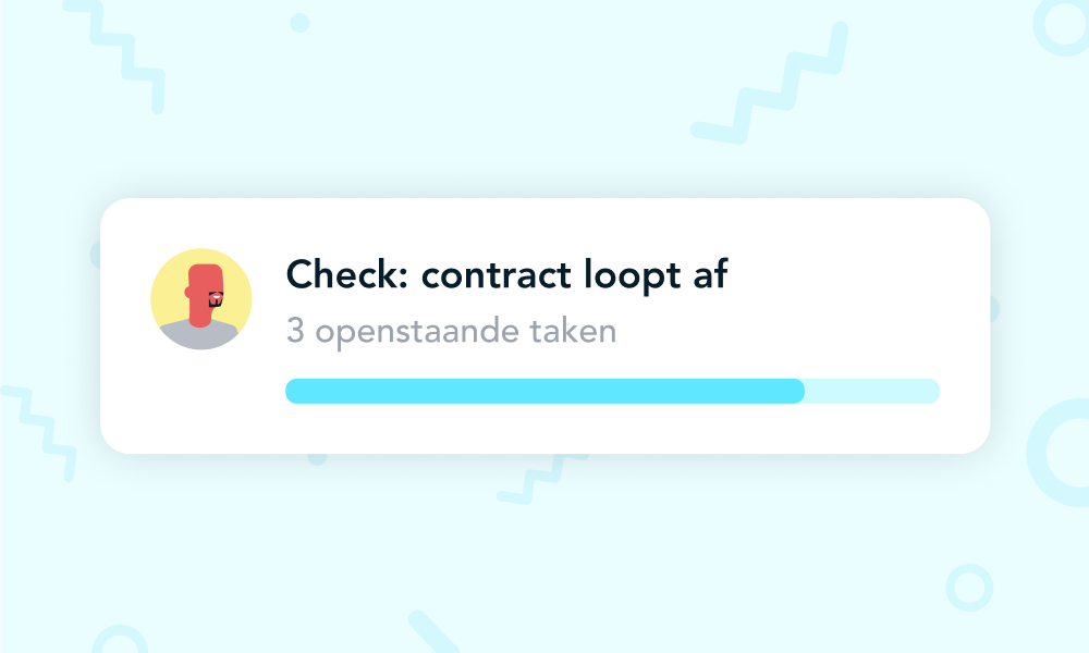 Contractverlenging van een medewerker