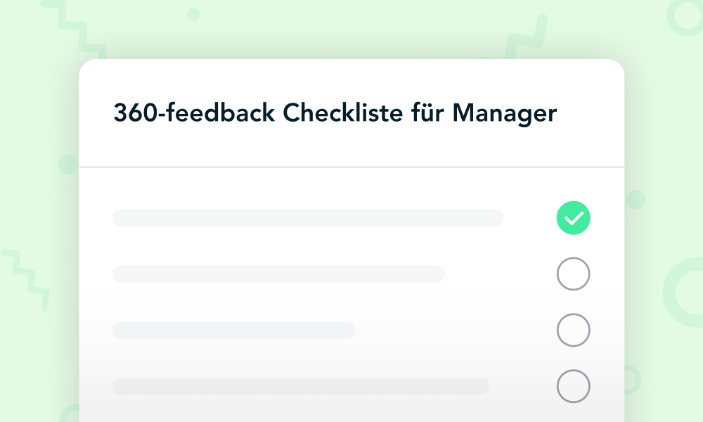 Feedback für Manager
