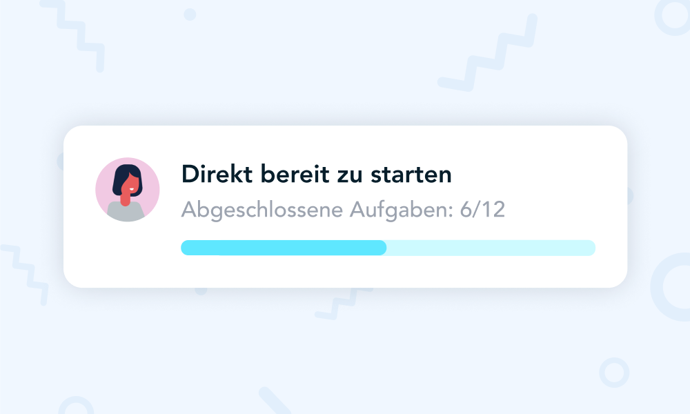 Onboarding – schnell und einfach