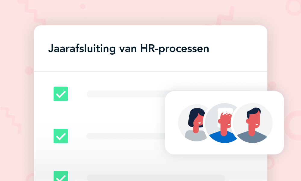 HR jaarafsluiting checklist