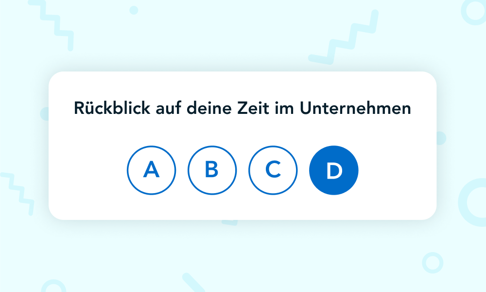 Fragen für das Exit-Gespräch