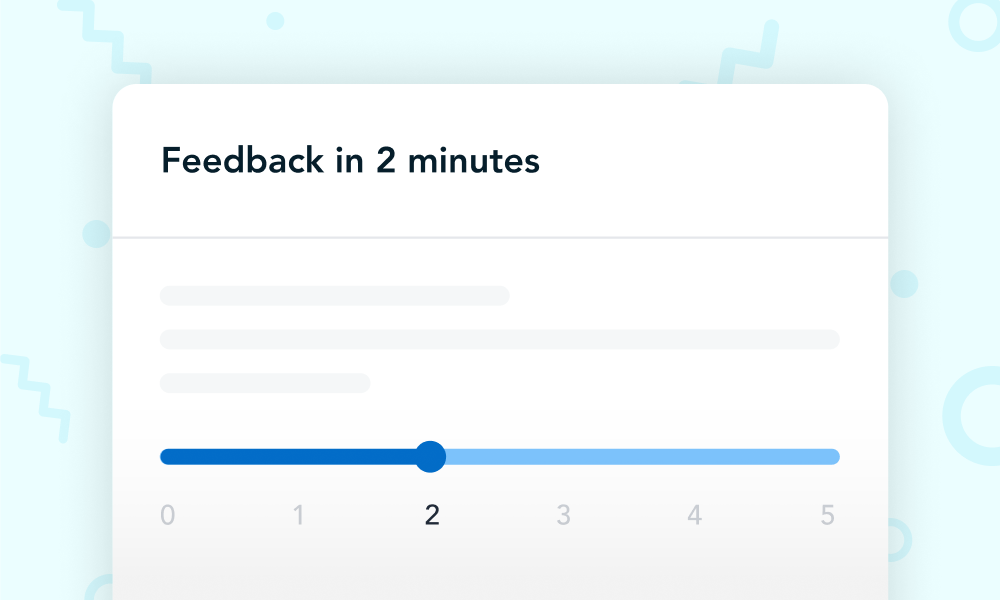 Feedback from colleagues – quick and simple