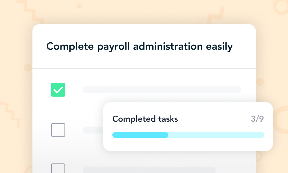 Monthly payroll administration checklist