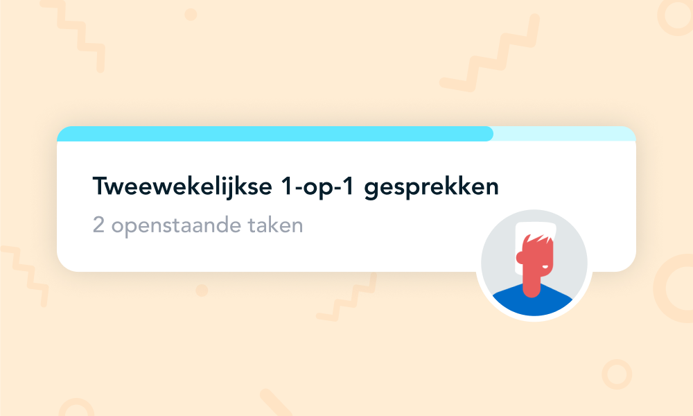 1-op-1 cyclus (tweewekelijks)