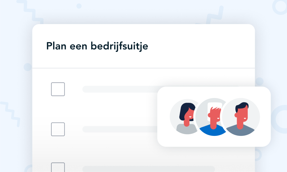 Een bedrijfsuitje organiseren voor jouw organisatie