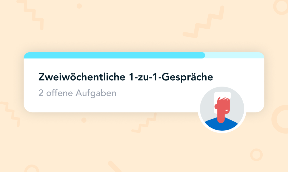 Einzelgesprächszyklus (alle zwei Wochen)