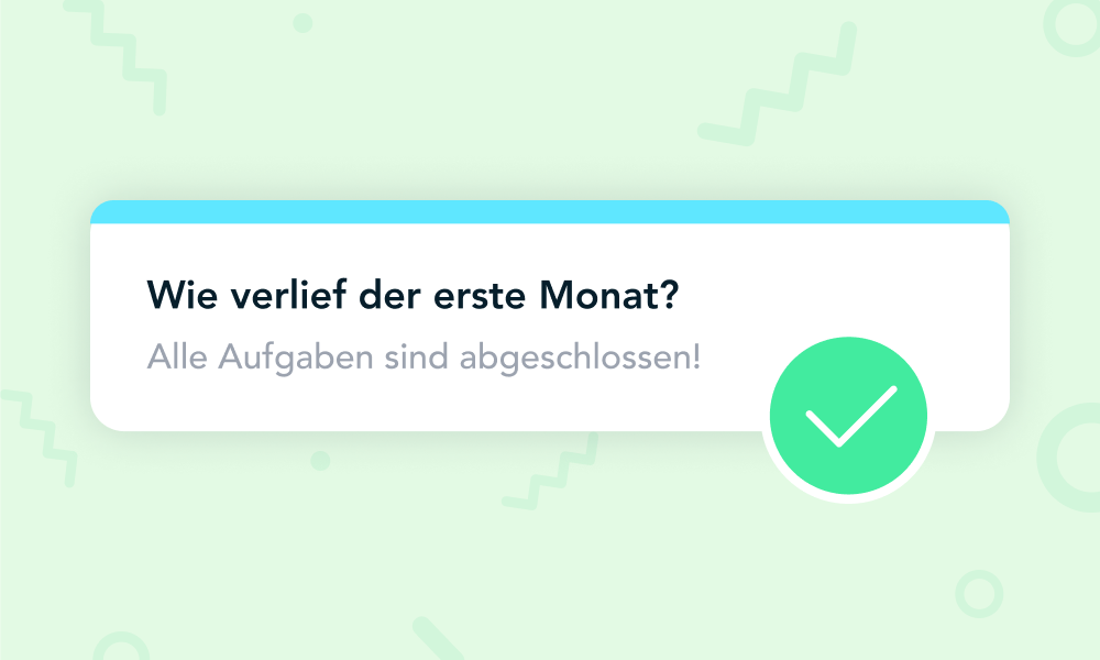 Fahrplan für die Probezeit-Evaluierung