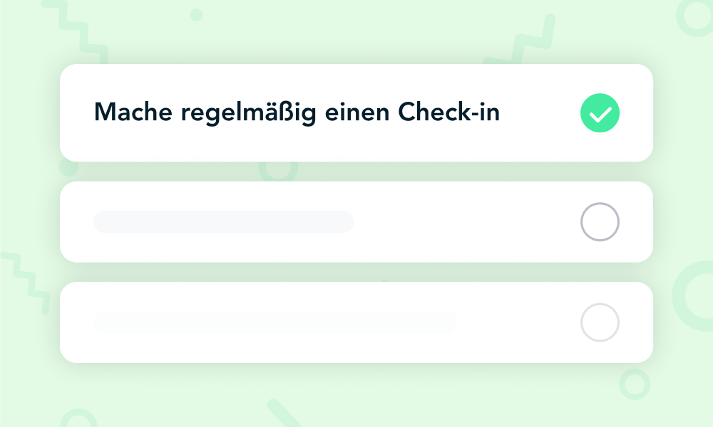 Schneller 15-Minuten-Check-in
