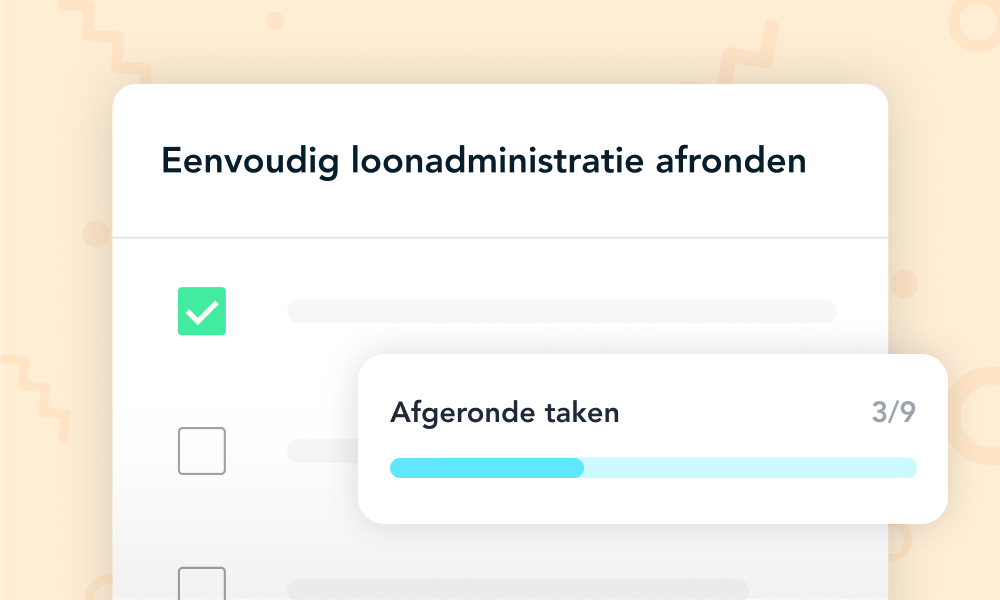 Maandelijkse loonadministratie-checklist