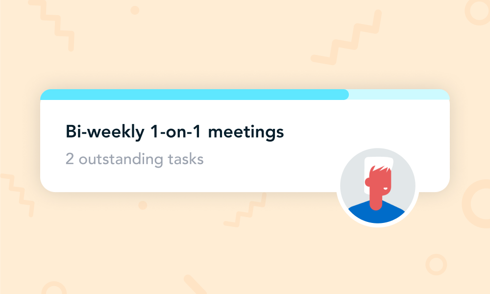 1-on-1 cycle (biweekly)