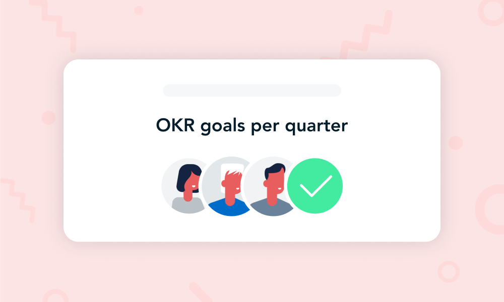 Reaching goals with an OKR cycle