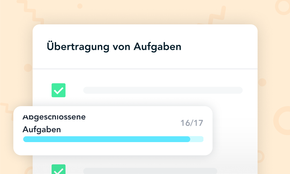 Handover-Checkliste bei Urlaub oder sonstiger Abwesenheit