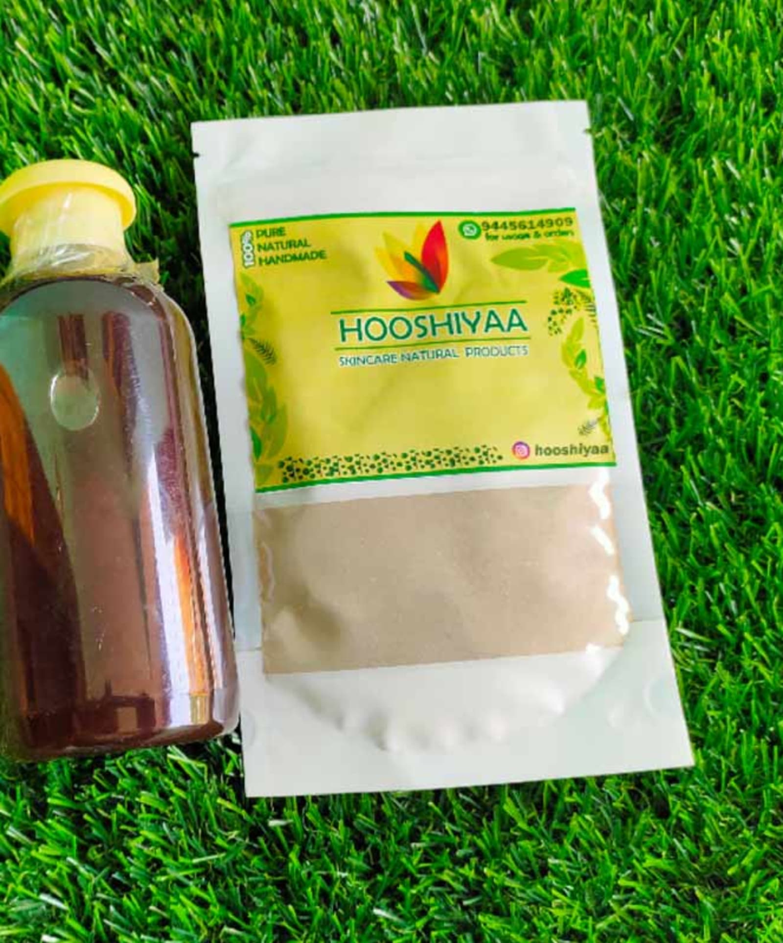 Premature Gray Hair Prevention Kit – Hooshiyaa Premature Gray Hair Prevention Kit – Hooshiyaa