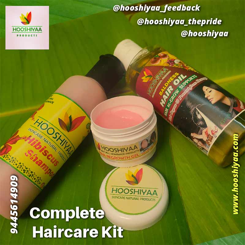 Hair Regrowth Kit Hooshiyaa