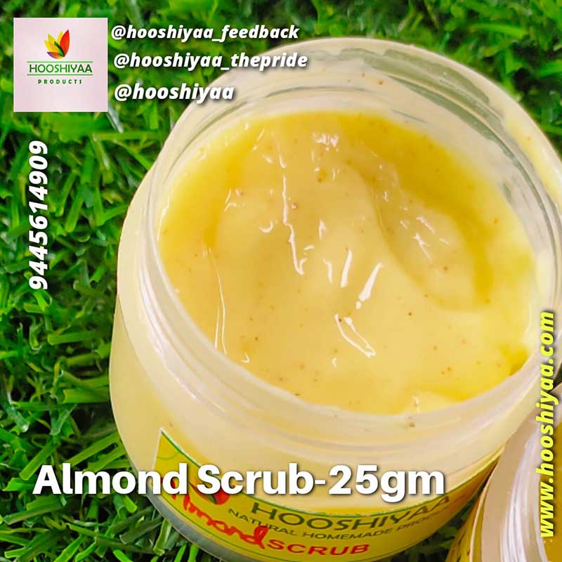 Almond Scrub Hooshiyaa