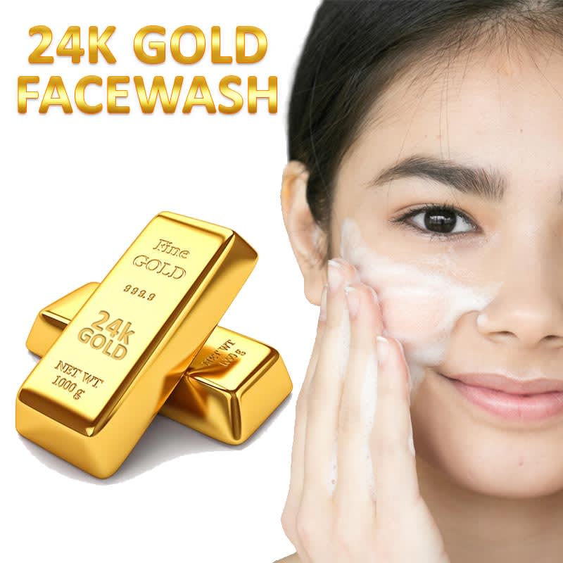 24K Gold Facewash Hooshiyaa