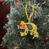 additional picture of Frog Ornament - Multicolor