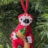 additional picture of Sloth Ornament