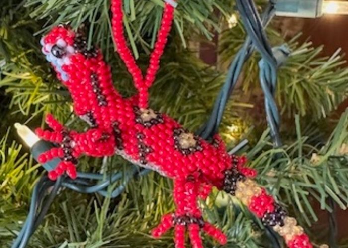 picture of Lizard Ornament