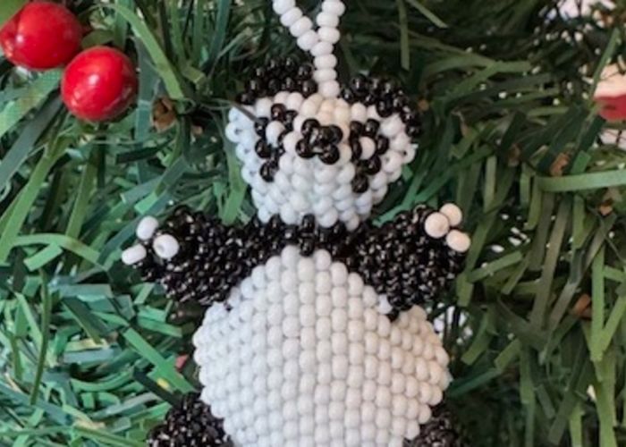 picture of Panda Bear Ornament