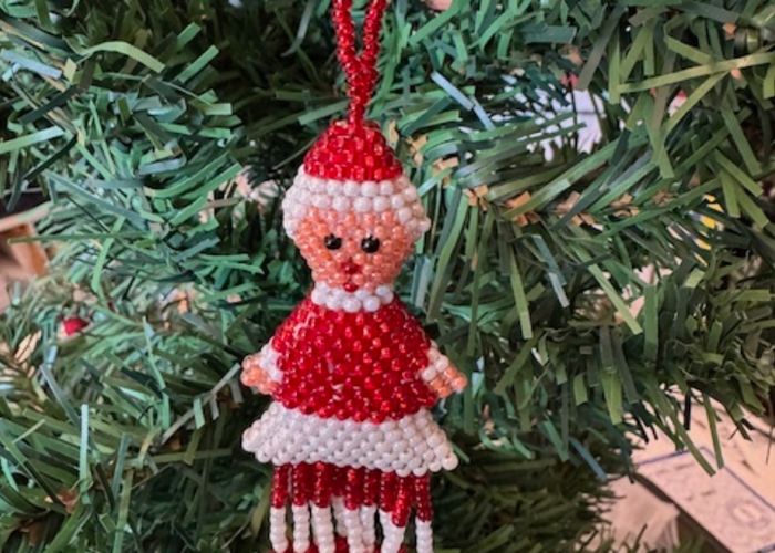 picture of Mrs. Clause Ornament