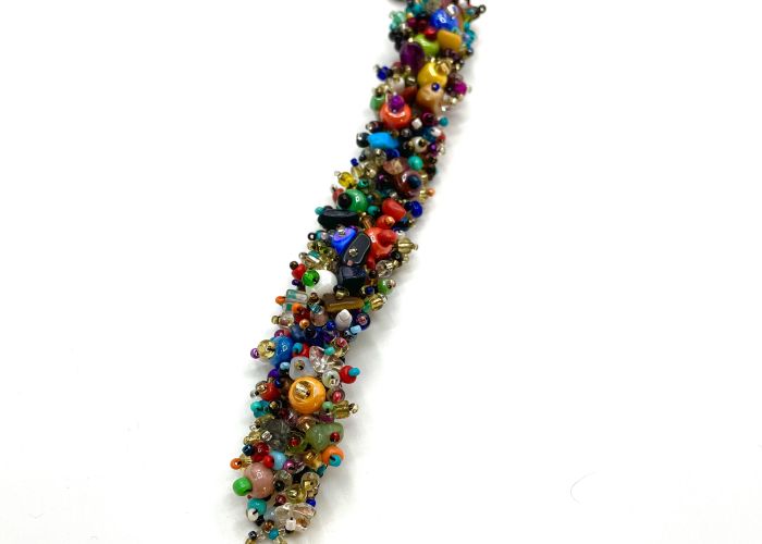 picture of Beaded Bracelet (Multicolor)