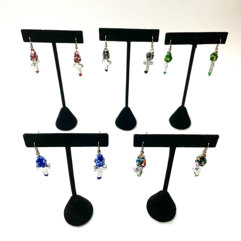 picture of Cross Earrings