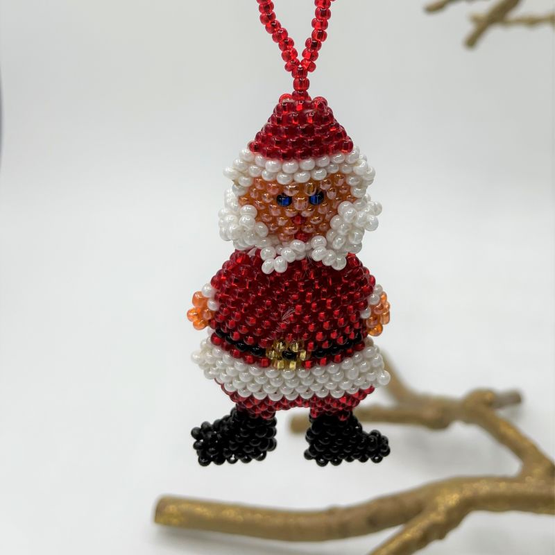 picture of Santa Ornament