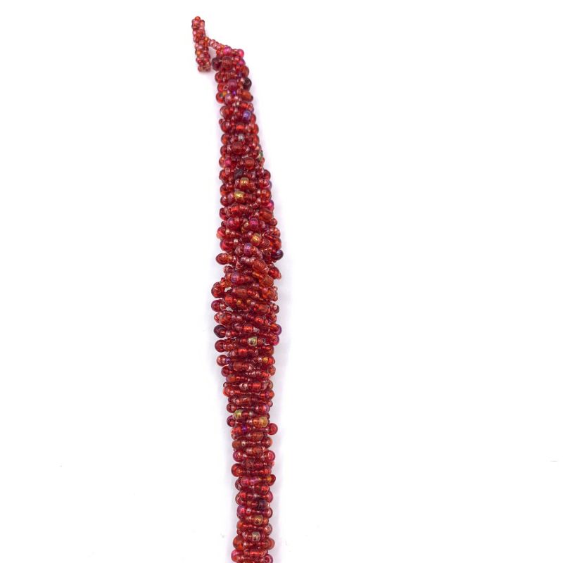 picture of Red Beaded Bracelet