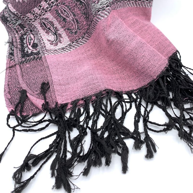 picture of Light Pink Pashmina Scarf