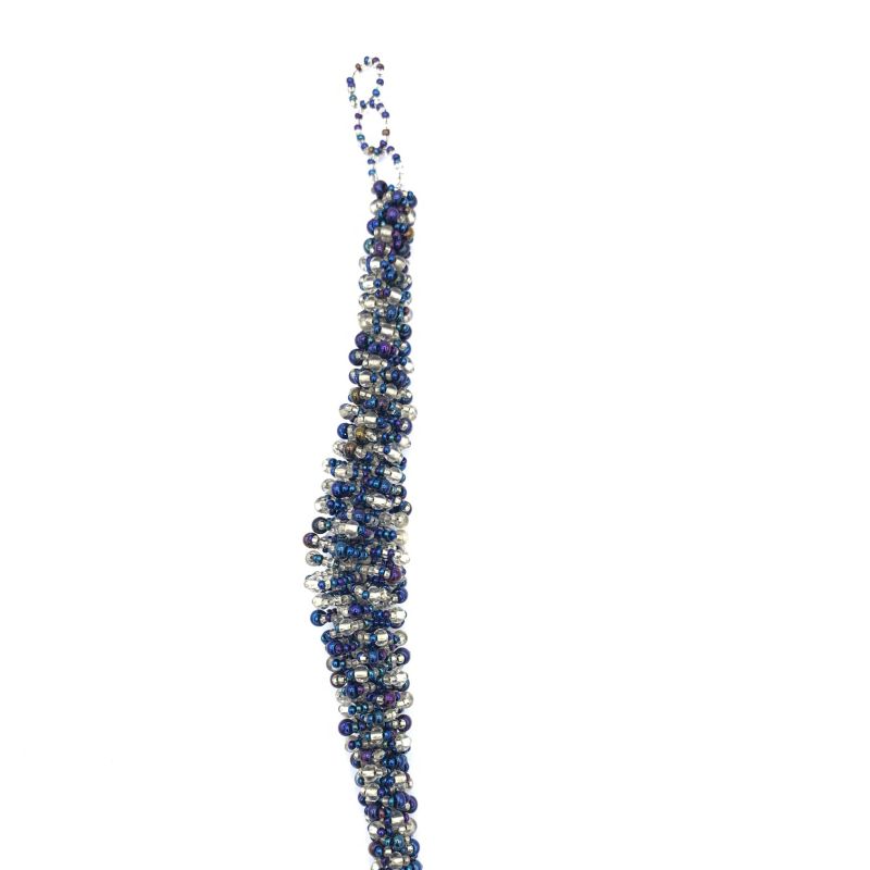 picture of Blue Beaded Bracelet