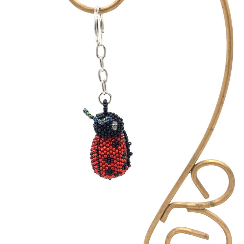 picture of Ladybug Keychain